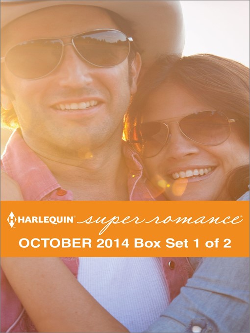 Cover image for Harlequin Superromance October 2014 - Box Set 1 of 2: Reclaiming the Cowboy\His Kind of Perfection\Married One Night